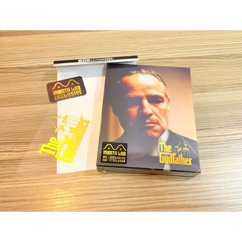 Manta Exclusive Iron Box The Godfather Trilogy Chinese Characters