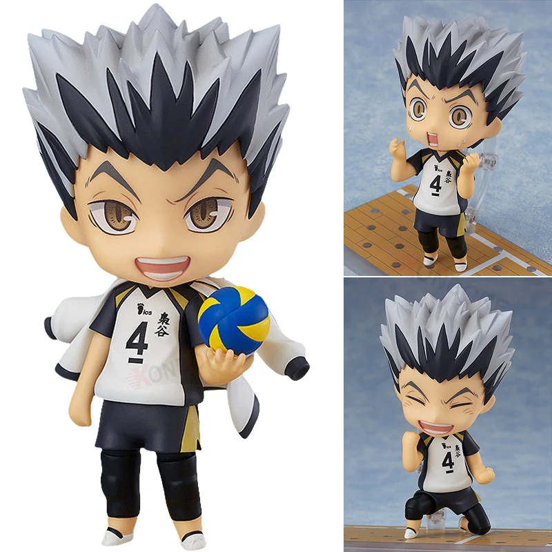 #719 Haikyuu!! Kotaro Bokuto Anime Figure #605 Kenma Kozume Action Figure Keiji Akaashi/Shoyo Hinata Figurine Model Doll Toys