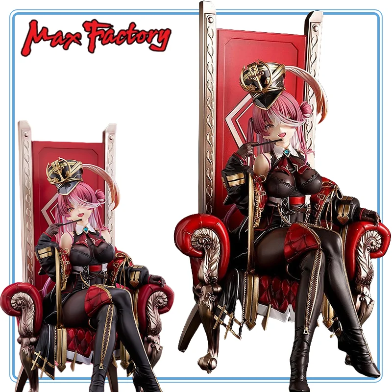 

Max Factory Original Hololive Houshou Marine 1/6 THIRTY Outfit Anime Cartoon Garage Kit Model Decoration Gifts Toys Model