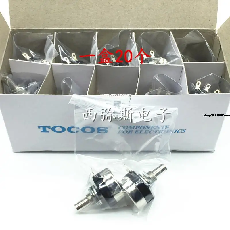 Original Japanese Tokyo TOCOS potentiometer rv24yn20sb502 matched with panda sb360 KNOB CAP