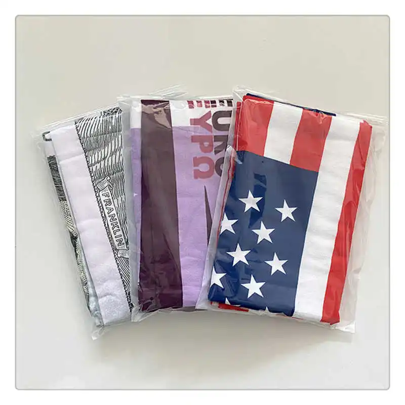 American Flag Beach Towel 70x150cm Microfiber Quick Dry Absorbent Bath Towel For Adults Travel Sport Swim Towels Washcloth