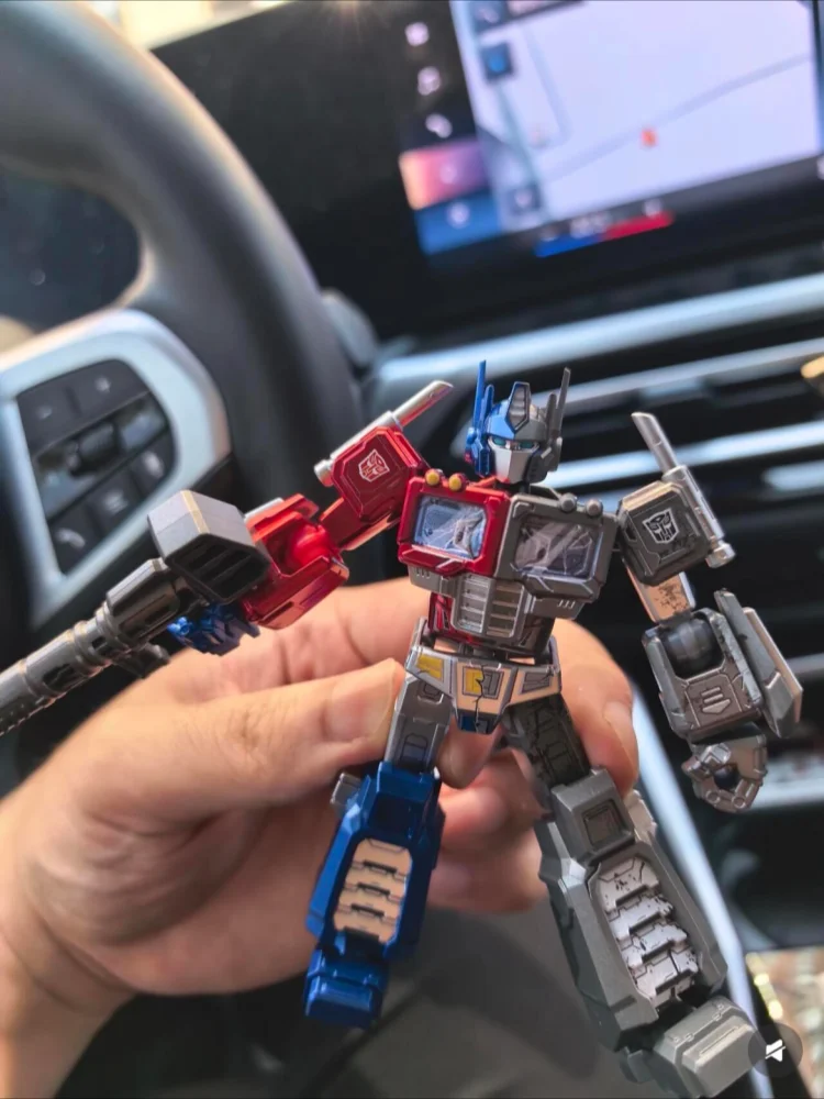 Original Blokees Blind Box Transformers: Primus Star Edition 8th Optimus Prime Generation Megatron Bumblebee Robot Figure Toy