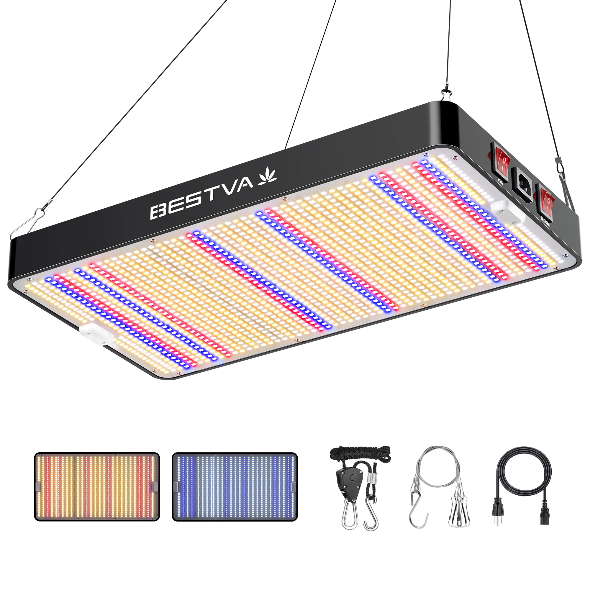 Led grow light 1000W/2000W/3000W/4000W 301H led chip grow led for indoor plants Hydroponic grow tent