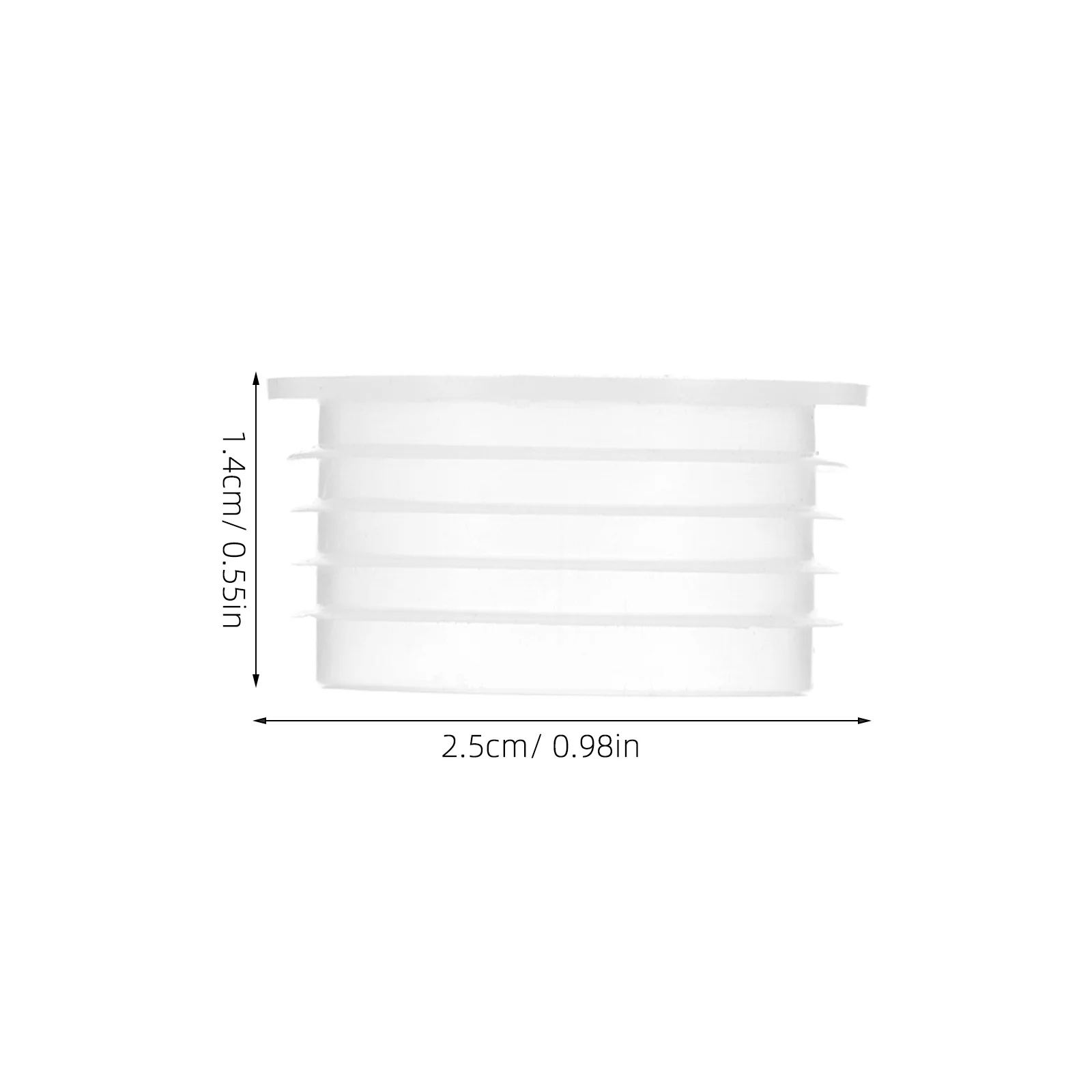 10 قطعة صندوق زراعة مستدير شفاف التوصيل استبدال نهاية قبعات لزراعة الخضراوات اناء للزهور ختم سدادة قابلة لإعادة الاستخدام مقاوم للماء