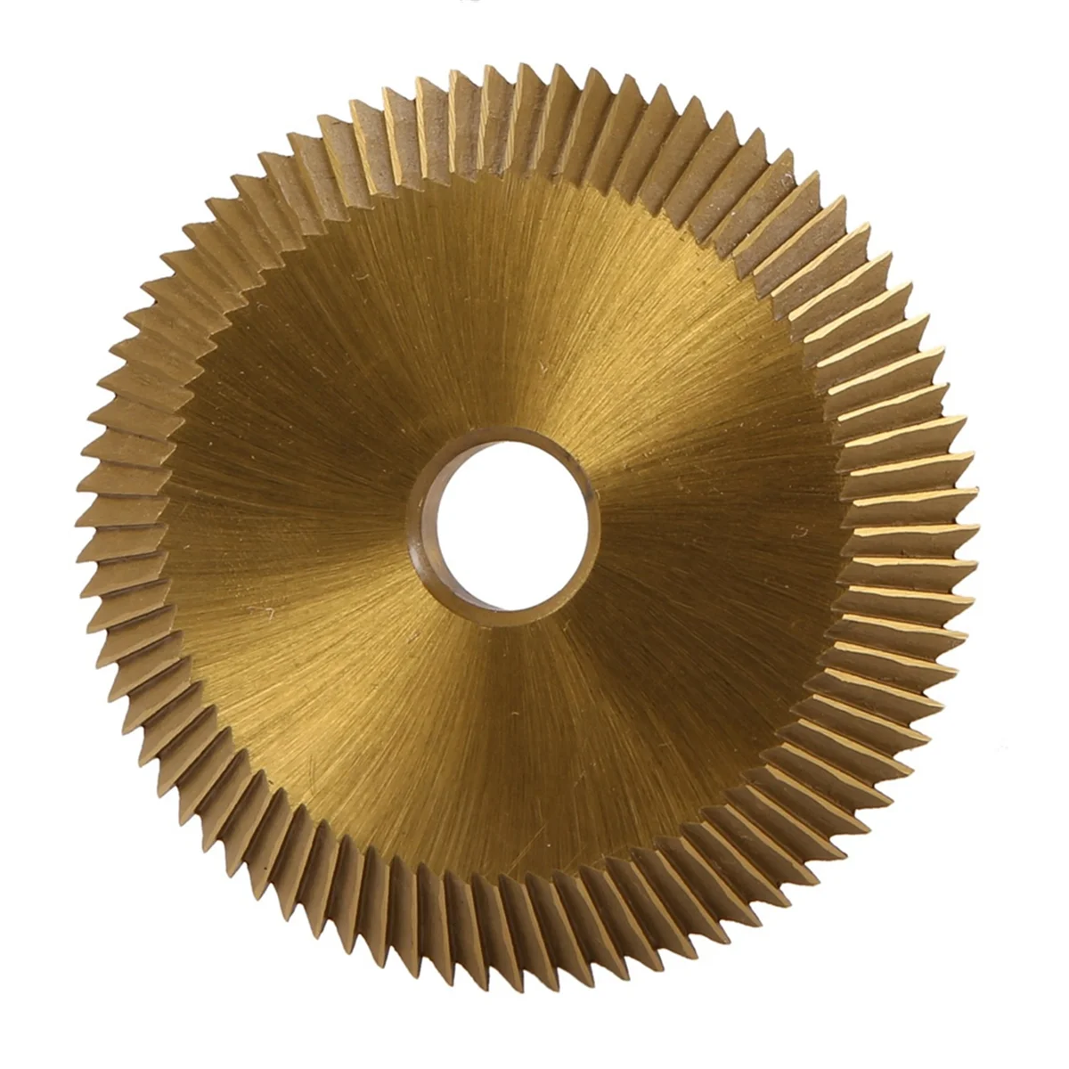 1Pc Titanium Coated Key Machine Cutter 70X7.3X12.7Mm 80T Hss Key Duplikate Machine Saw Blade do cięcia kluczy Narzędzia ślusarskie