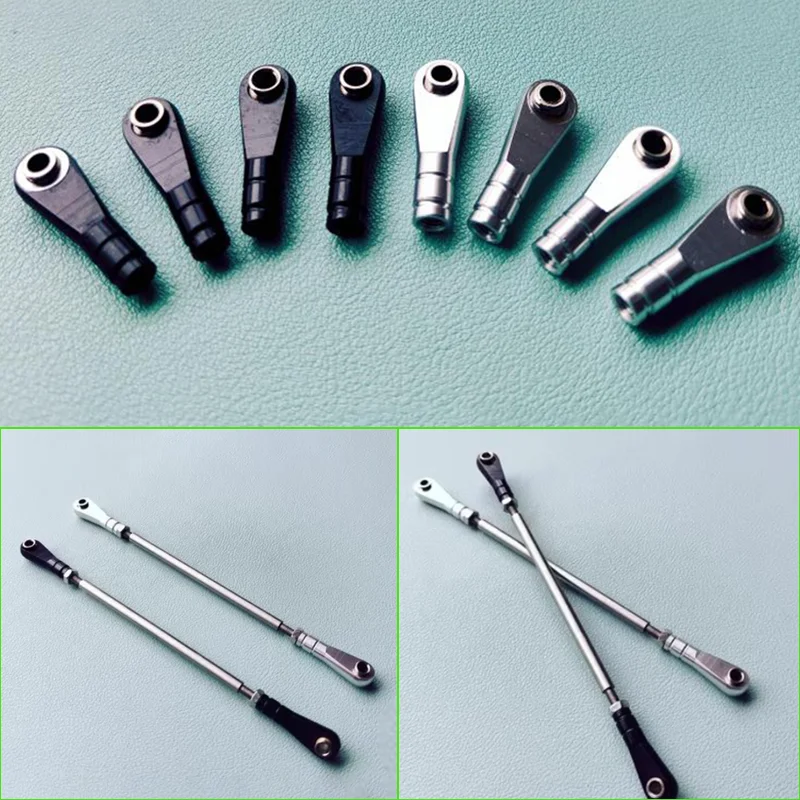 RC Truck Simulation Metal M3 Ball Head for 1/14 Tamiya SCANIA 770S R620 VOLVO BENZ Arocs MAN TGX Car Accessories