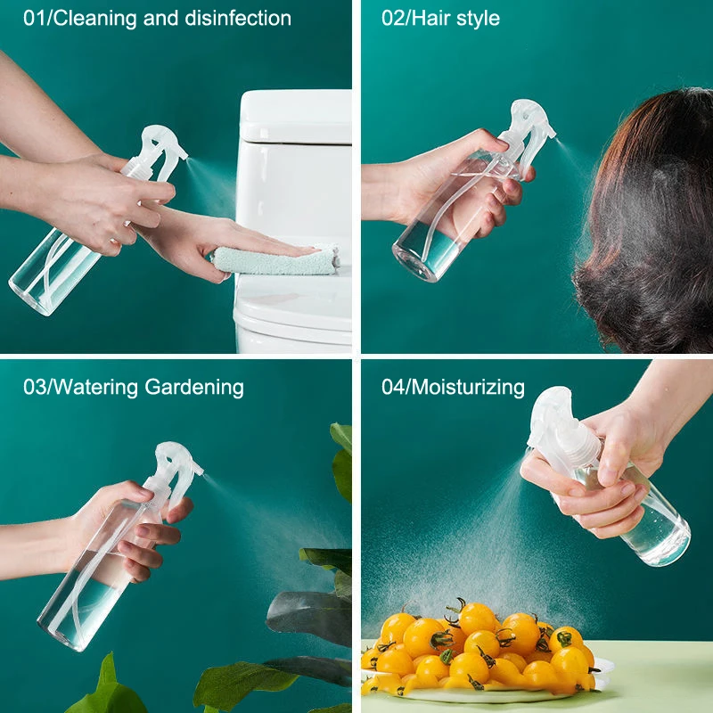 20/24/28MM Mist Sproeikop Trigger Sproeier Hoofd Top Voor Fles Met Dip Buis Vervanging Watering verf Jas Lotion Pomp