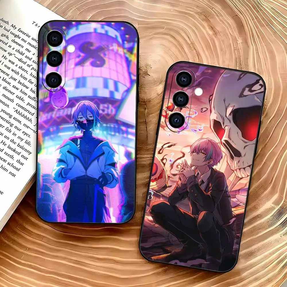 

Kamishiro Rui Project S-SEKAI Phone Case Silicone Soft For Samsung Galaxy A73,A72,A71,A70,A53,A52,A51