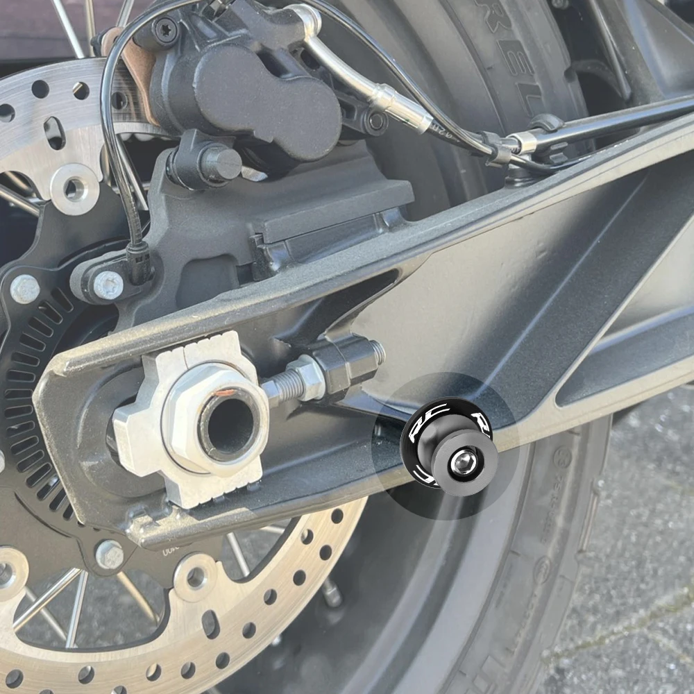 Motorcycle Swingarm Spools M8 For 1190 RC8 2008-2012 1190 RC8R 2008-2012  Paddock Stand Bobbins  1190 rc8 rc8r Accessories