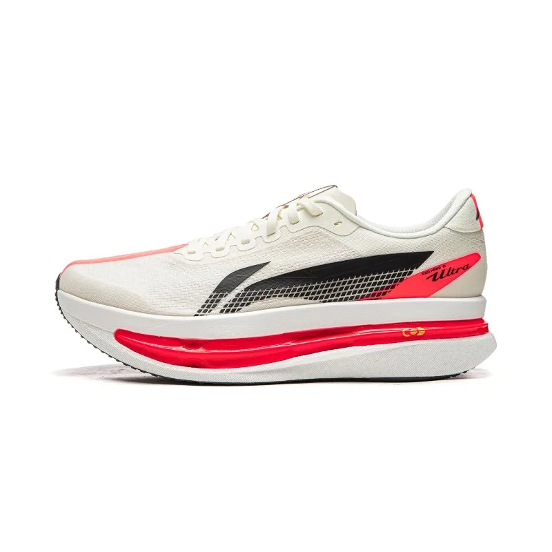 [Suguru Osako Style] Li-Ning Men's RED HARE 9 ULTRA Racing Running Shoes BOOM FIBER Breathable Light LiNing Sneakers ARPW007