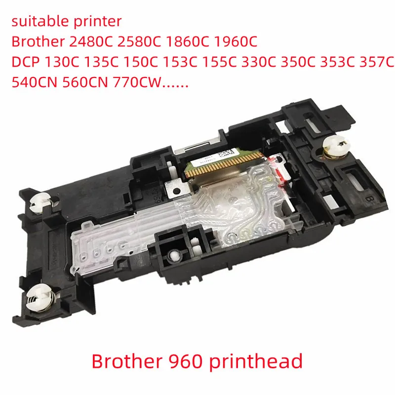 Imagem -04 - Irmão 960 Cabeça de Impressão da Cabeça de Impressão para Brother Dcp 130c 135c 150c 153c 155c 330c 350c 353c 357c 540cn 560cn 2480c 2580c 1860c 1960