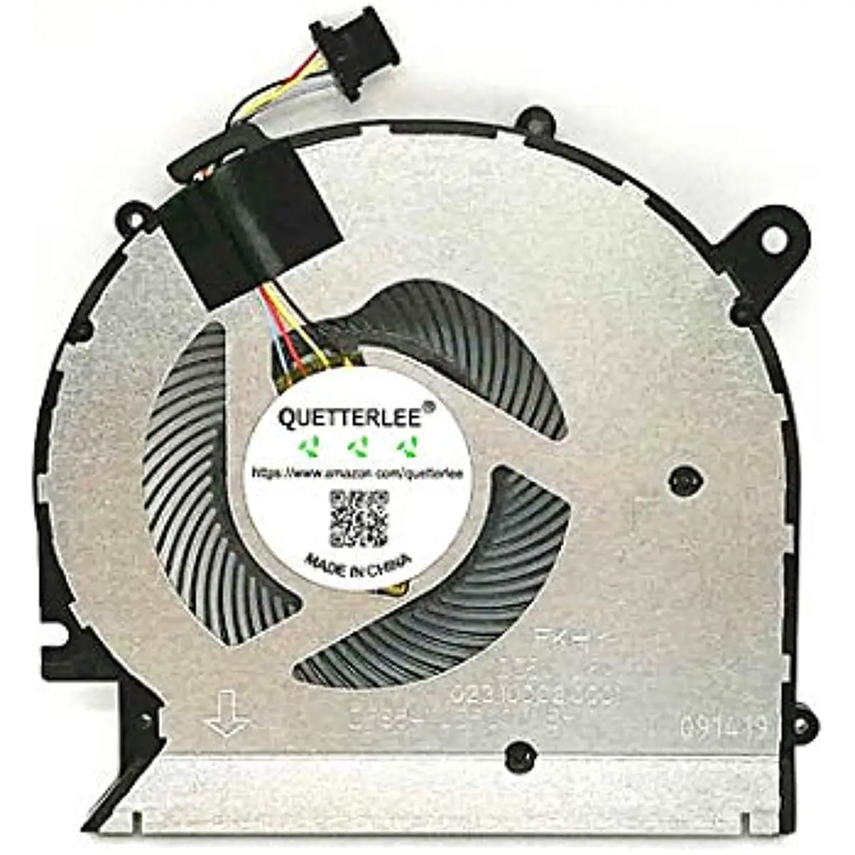 

CPU Cooling Fan for HP Envy 13-AH 13-AQ 13-AH0051WM 13-AH1025CL 13-AQ0044NR 13-AQ0005NR 13-AQ1075NR 13-AQ1013DX Series Fan