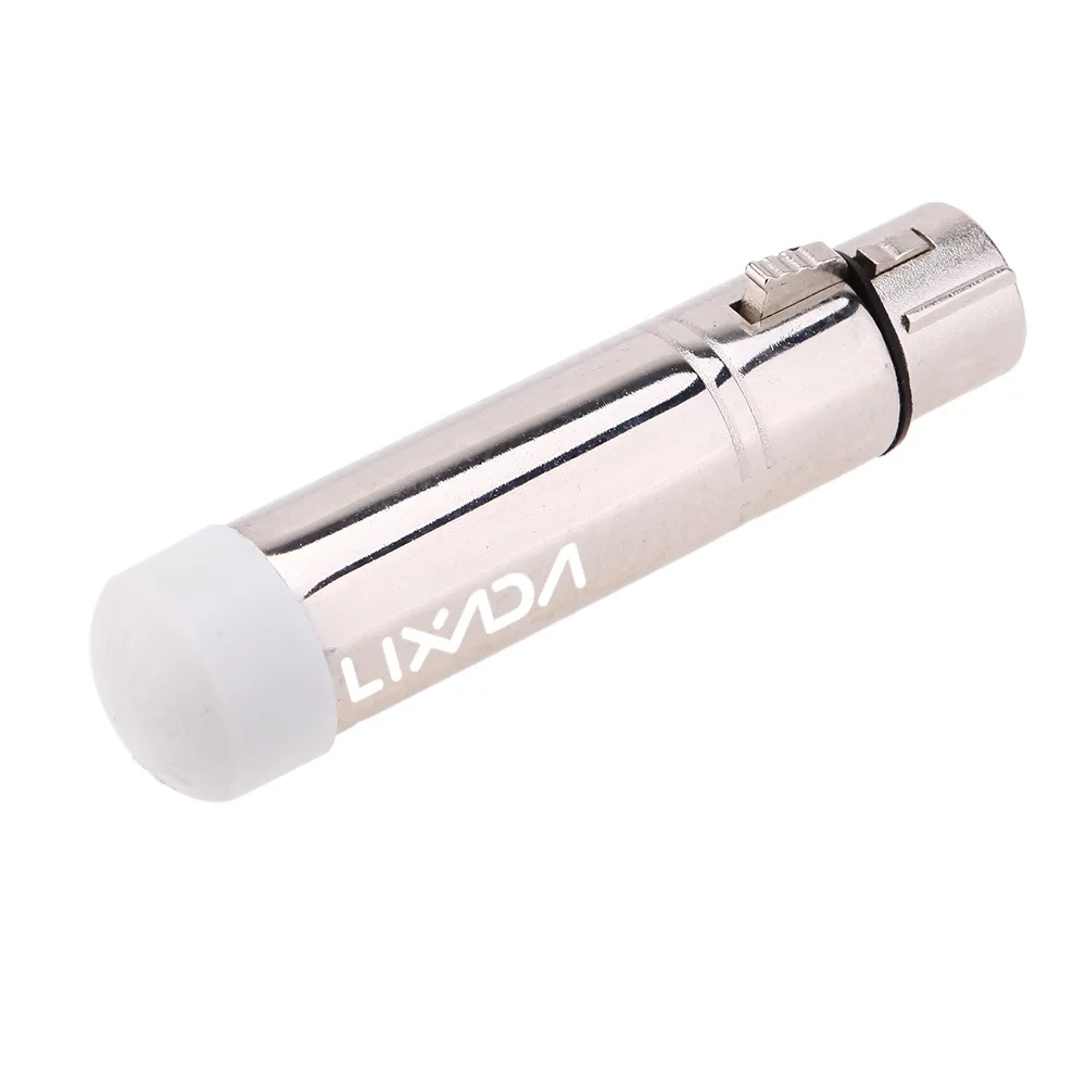 Lixada 2.4G ISM DMX512 Беспроводной женский XLR-приемник Светодиодное освещение для сцены PAR Party Light