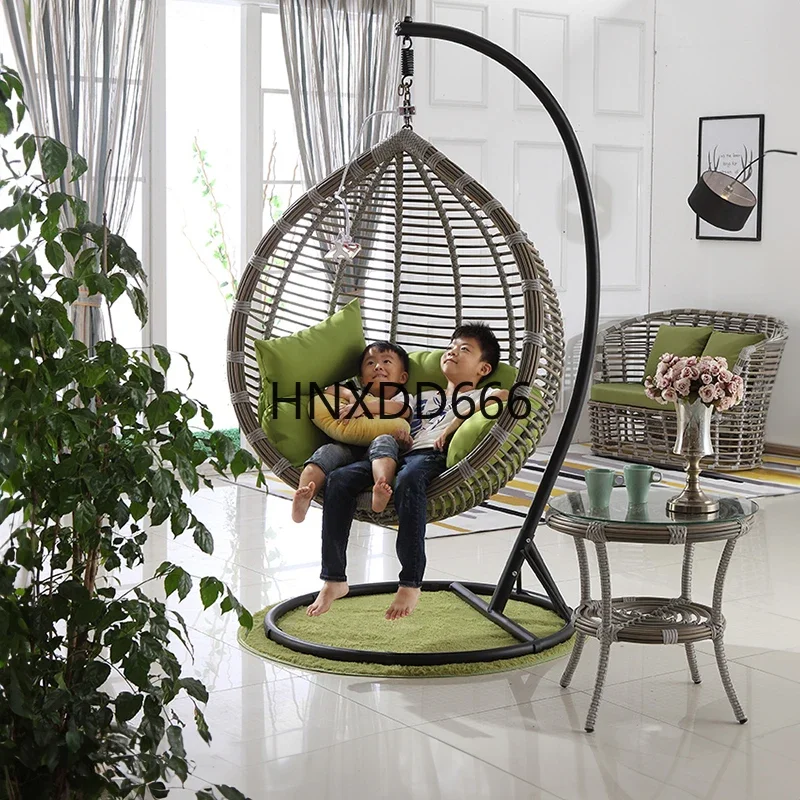 Balcony Single Bird's Nest Lazy Chair Hammock Cradle Chair