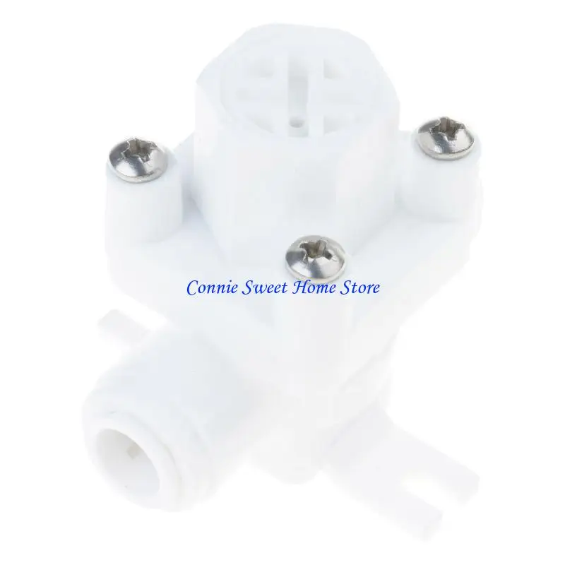 

LXAF Water Purifier Pressure Reducing for Valve RO System 1/4" 3/8" Hose Quick Connec