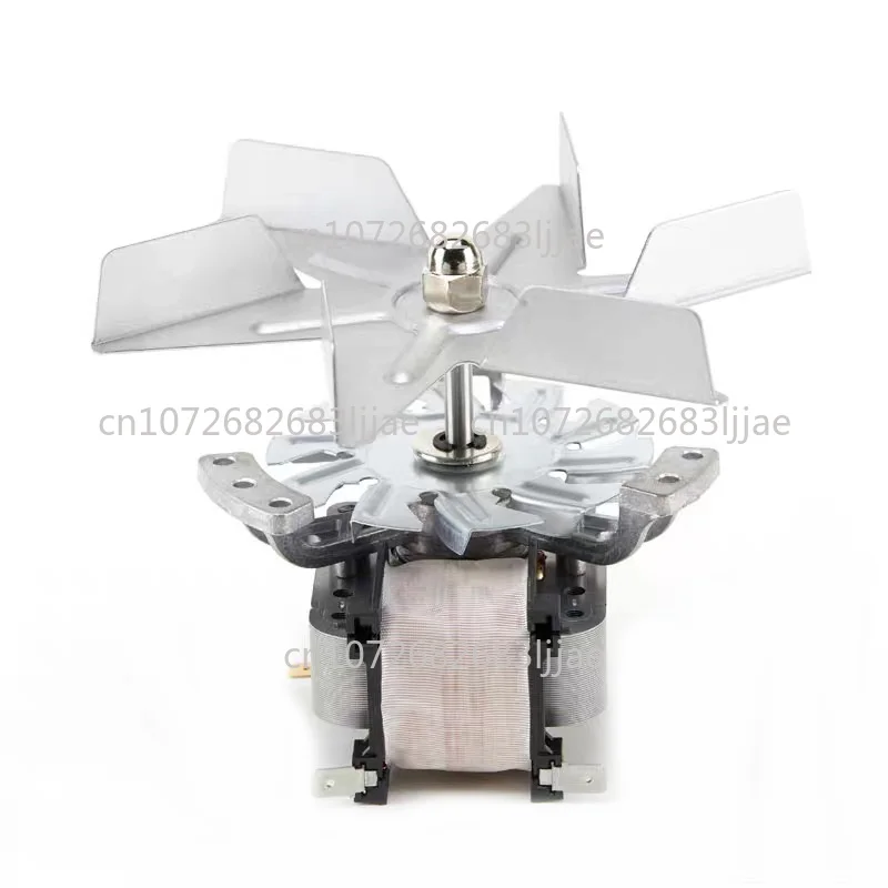 J238-7242 Bx-0001 High Temperature Oven Motor Blast High Temperature Resistant Drying Box Fan Long Axis Blast Incubator