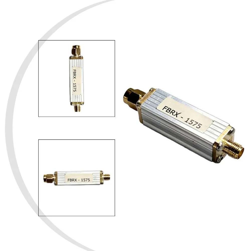 for beidou B1 Notch FBRX-1575 For Satellite Positioning Protection 6*1.27*0.8 Cm Notch Filter Low Insertion Loss 2.5dB