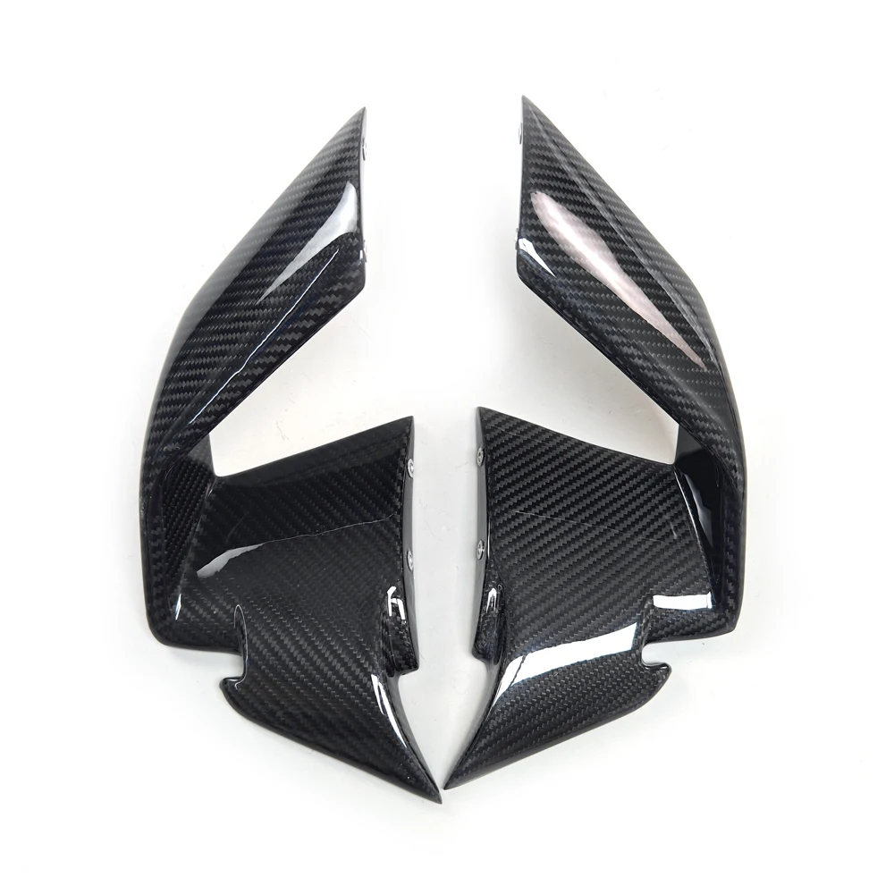 New Carbon Fiber Motorcycle Winglets For BMW S1000RR M1000RR 2019-2022 Accessories Fixed Side Wings Air Deflectors Kit Fairings