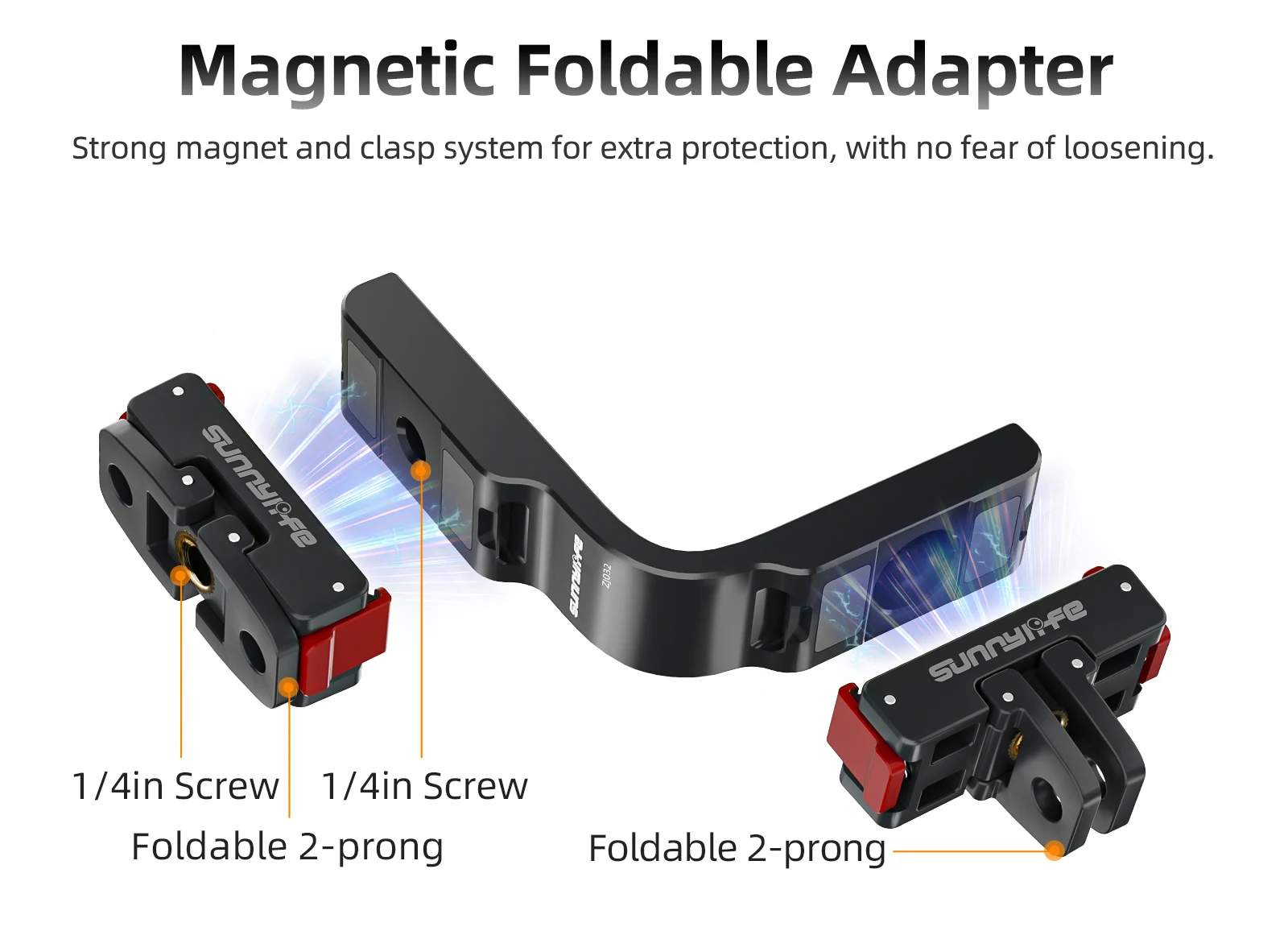 

Sunnylife L-Type Bracket For Osmo 360 Horizontal-Vertical Shooting Aluminum Alloy Stand with Magnetic Adapter For DJI Osmo 360