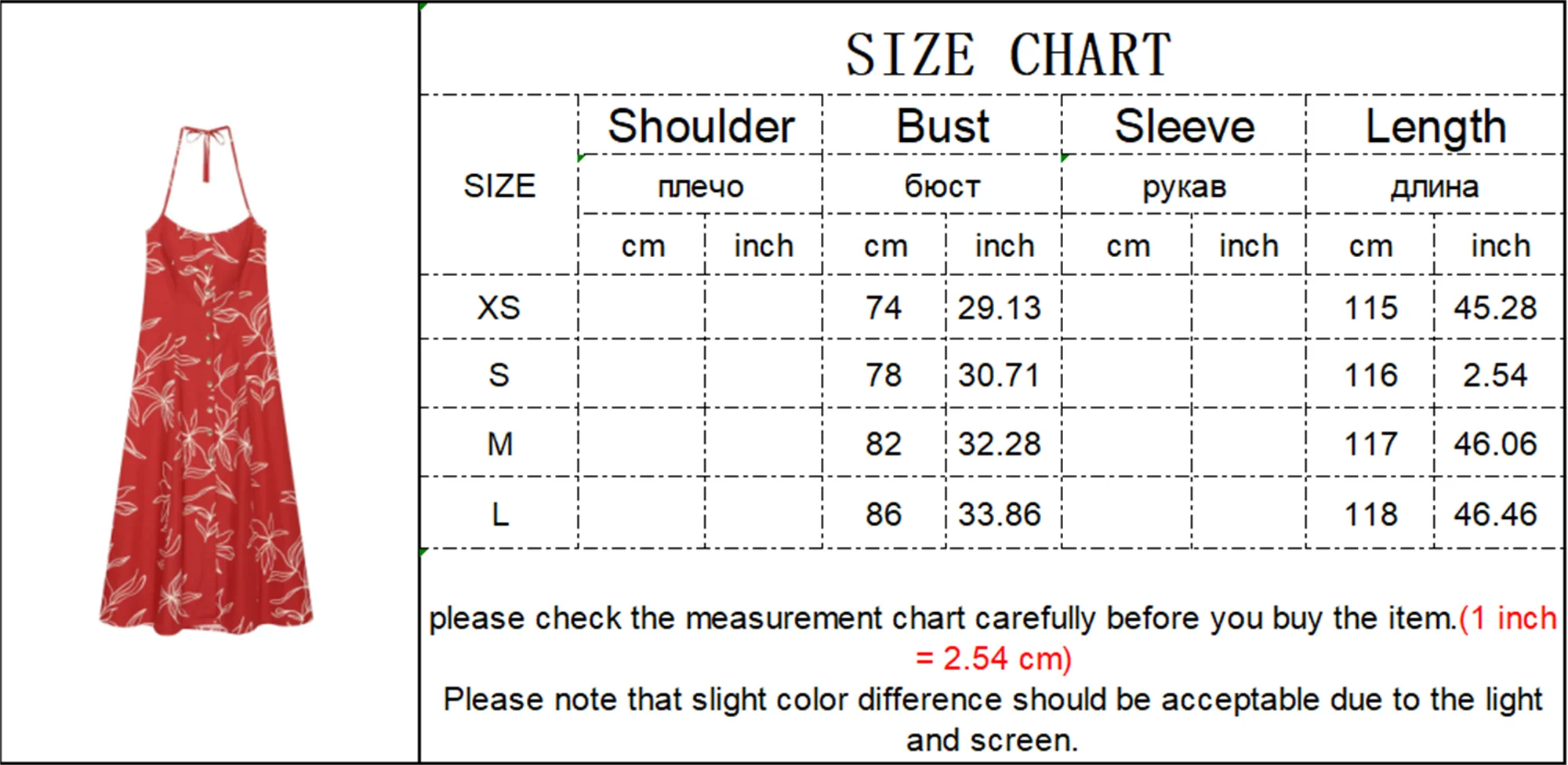 Damen Strandkleid mit Print, Neckholder, rückenfrei, trendiges ärmelloses langes Kleid, neue Mode 2026, Sommerurlaub, Freizeitkleid für Damen – Detail 1