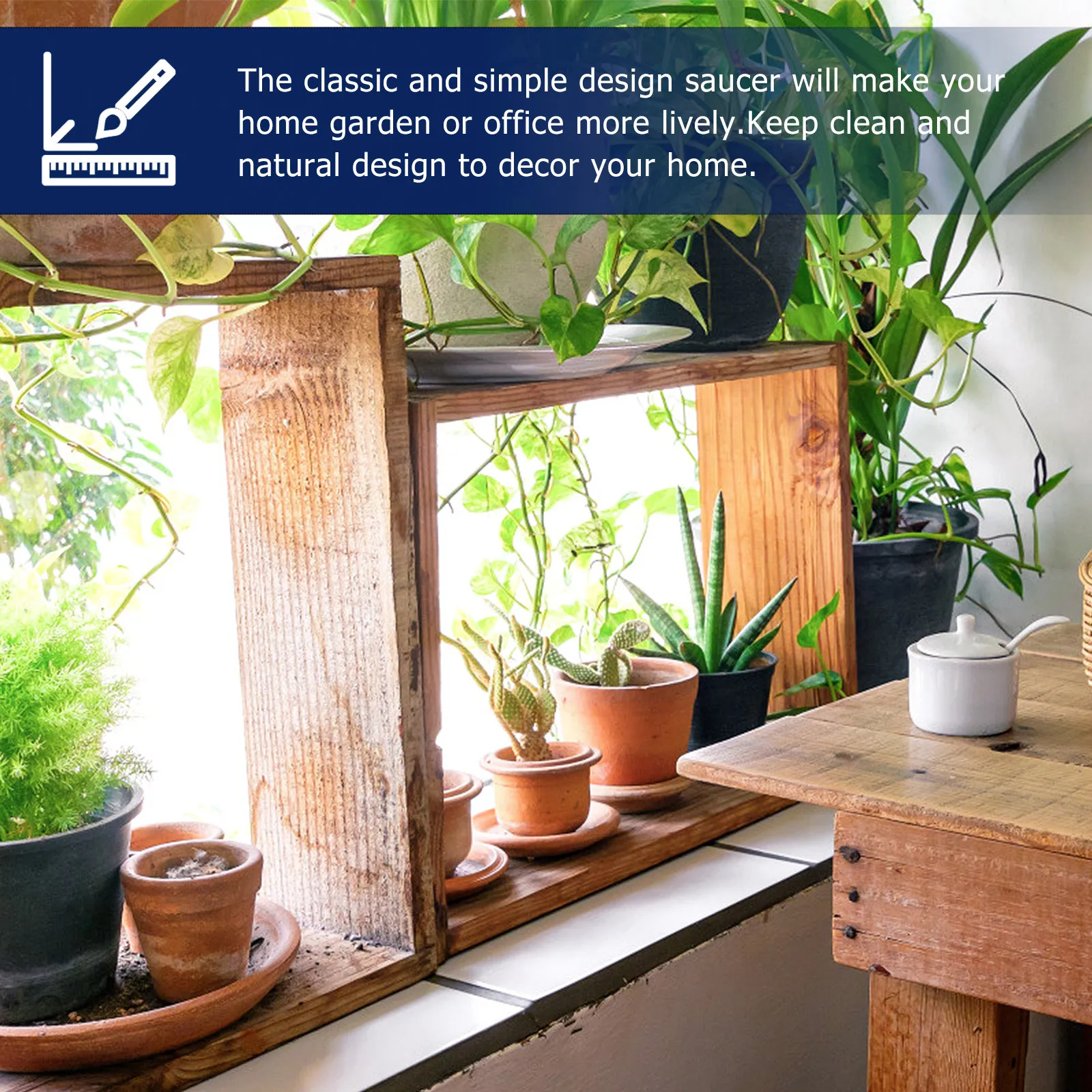 

25 шт. пластиковых поддонов для цветочных горшков, 2,5 дюйма, дренажные подставки для суккулентов, держатели для растений, декор для сада, органайзеры