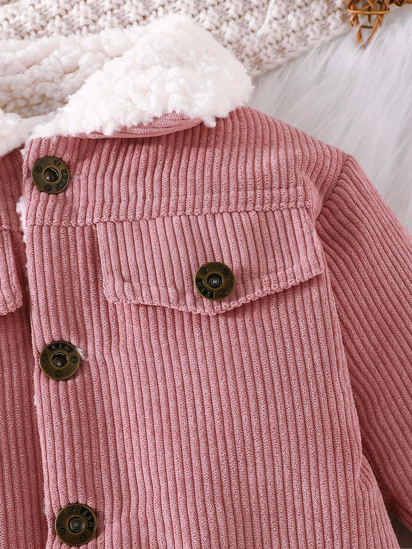 Warm Jacket Outwear For Newborn Baby Boy 0-3 Years old Casual Fashion Winter Cotton Coat Long Sleeve Toddler Kids Clothes