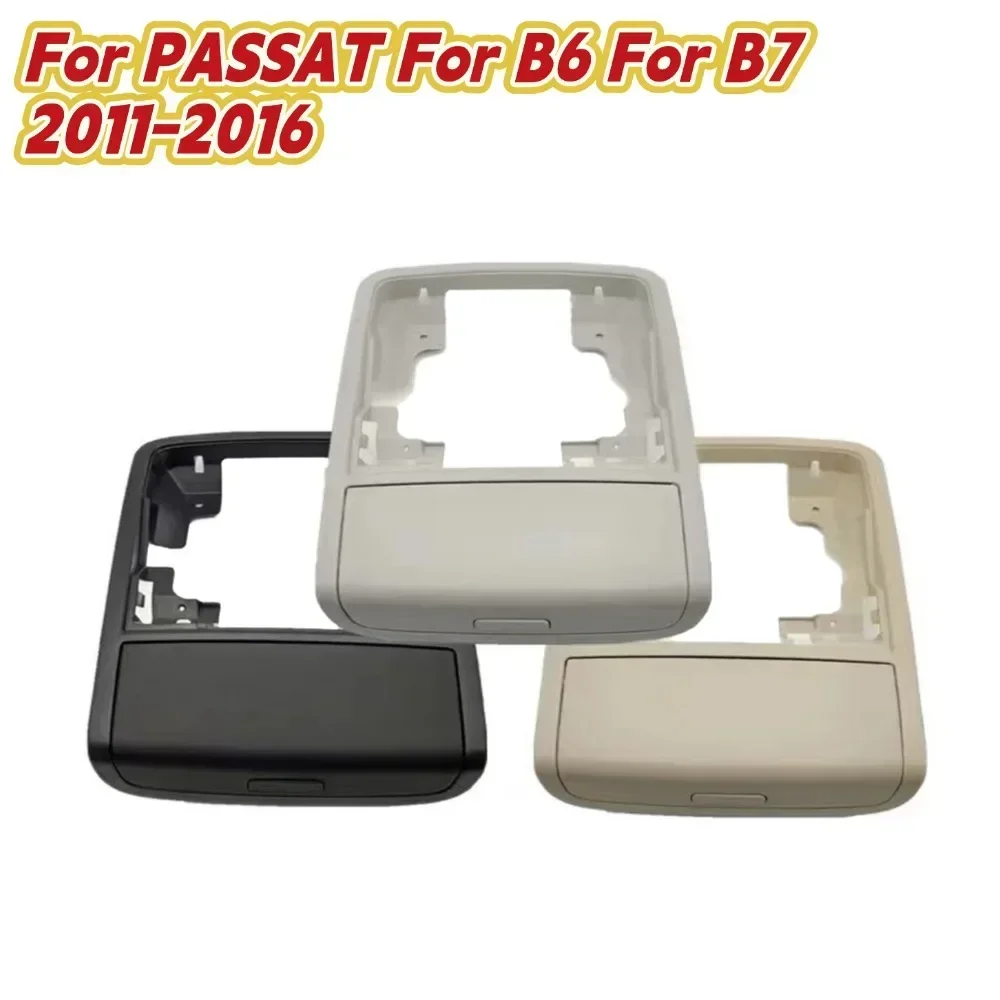 

56D868837A For PASSAT For B6 For B7 2011-2016 Glasses Holder Car Sun Visor Glasses Case Organizer Sunglasses Box Holder