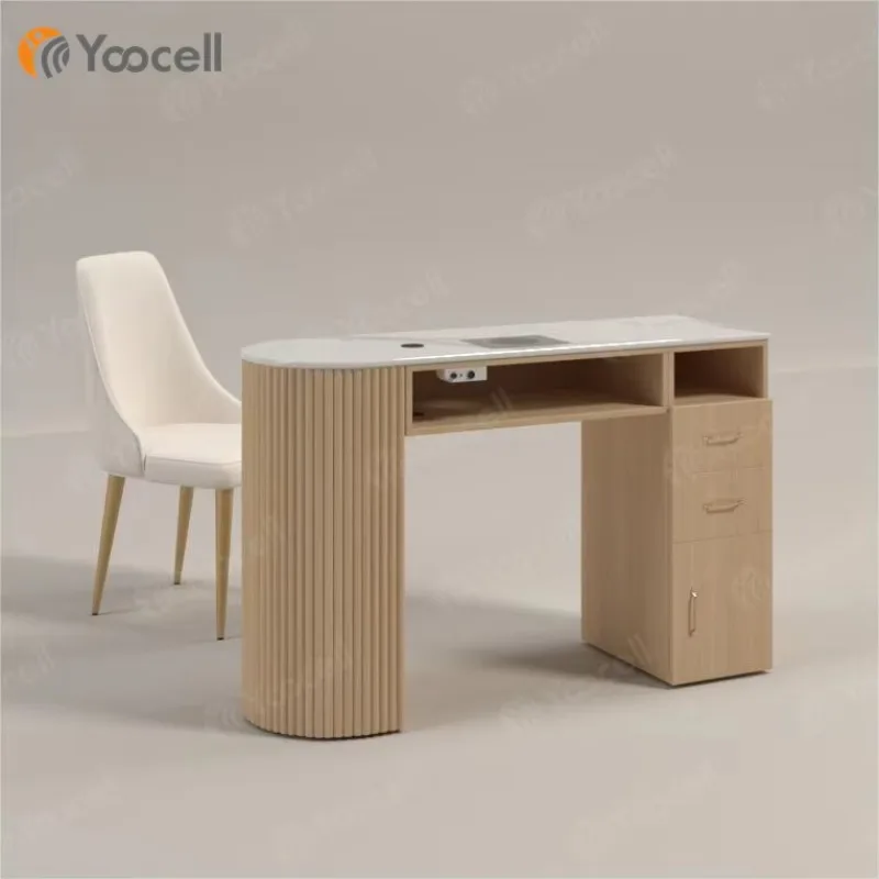 Professional  Beauty Nail Salon Manicure Table and Chair Set Nail Art Table