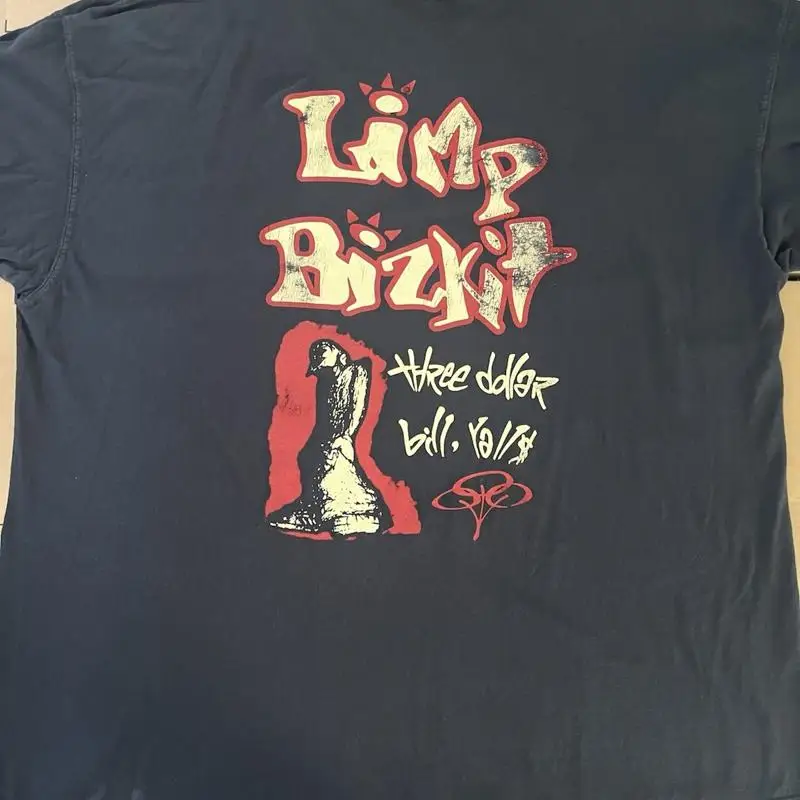 

Limp Bizkit Three Dollar Bill Yall 3Xl Shirt Comfort Colors Two Sided