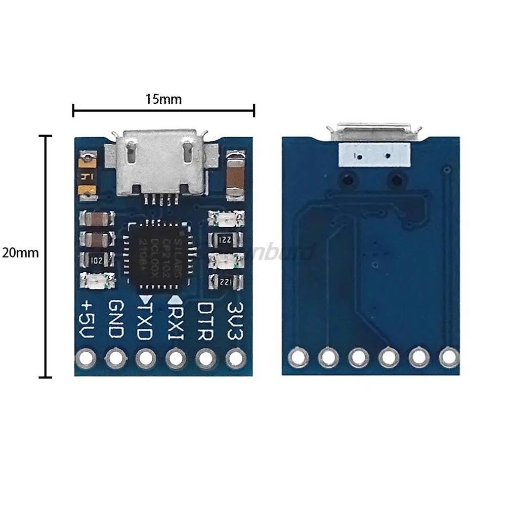 CJMCU CP2102 TYPE-C Micro USB to UART TTL Module 6Pin Serial Converter UART STC Replace FT232