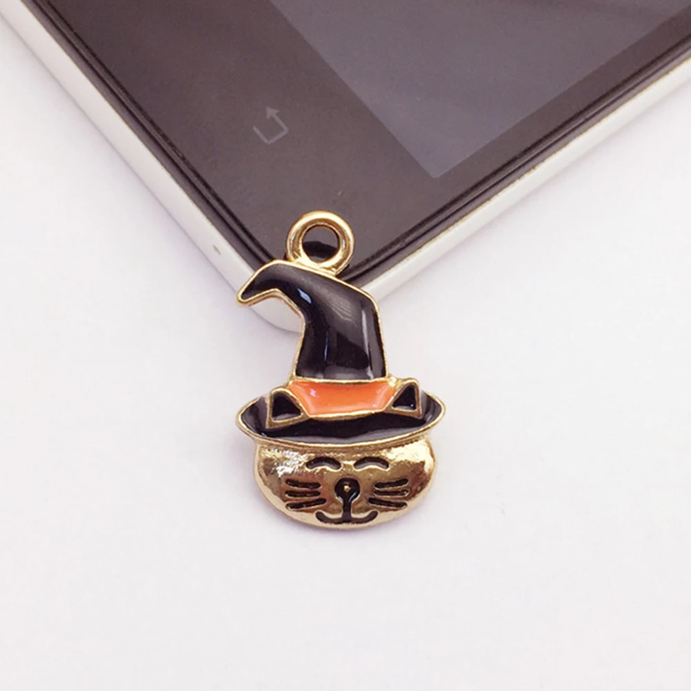 

10 Pcs Jewelry Oil-dripping Accessories DIY Bracelet Charms Aldult Necklace Accessory Pendants Alloy
