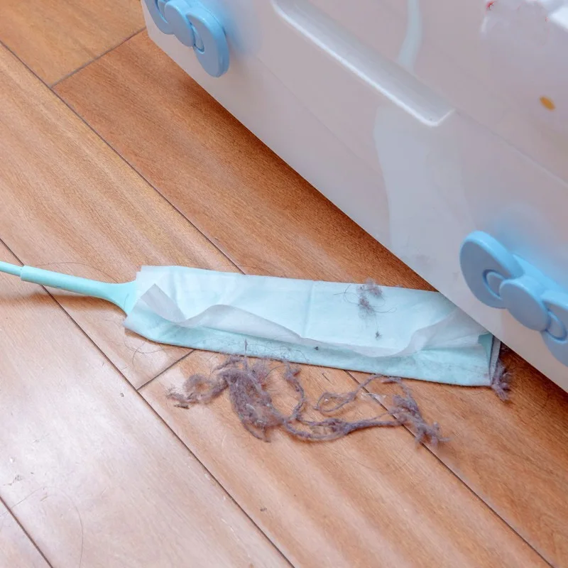 Afneembare Schoonmaken Stofdoek Kloof Reinigingsborstel Non-woven Dust Cleaner Voor Slaapbank Meubels Bodem Huishoudelijke Schoonmaken Tool