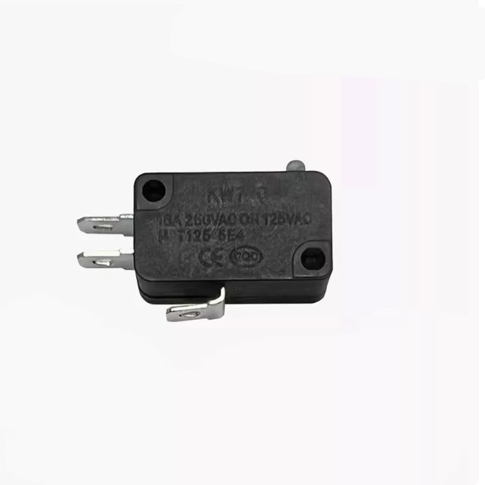 2pcs 2/3-Foot Door Control Limit Switch 16A Silver Contact Micro-switch for Galanz Microwave Repair Parts