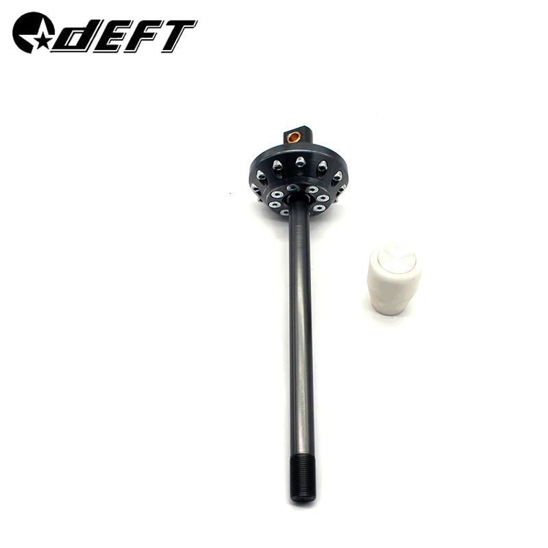 DEFT 1pcs-Tuning Adjustable Aluminum long Shifter Lever with Knob Kit For  BMW E30 E36 E46 E34 E39 E6x Z3