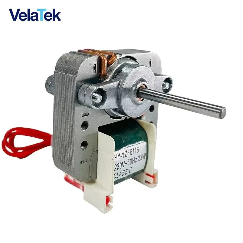 냉장고 공냉식 팬 모터의 새로운 기능 HY-YZF6116 23W 모터 액세서리