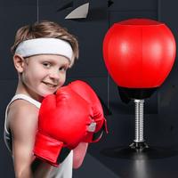 Desktop Punching Bag with Suction Cup Boxing Speed Ball Kids Adults Reaction Speed Training Boxing Bag Table Boxing Ball