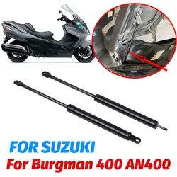 For SUZUKI Burgman 400 AN400 AN 400 2007 - 2016 Accessories Scooter Seat Adjuster Lifting Arm Shock Lift Support Struts Arms