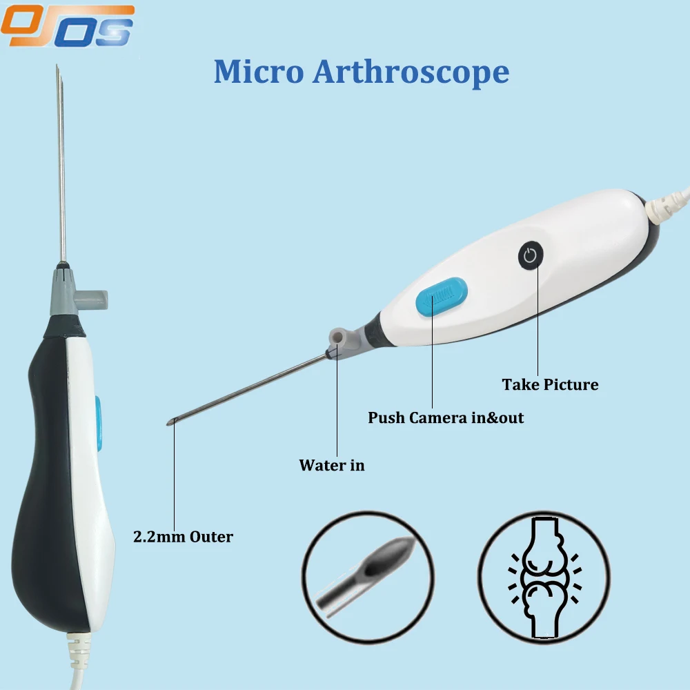 Disposable Arthroscope Mini Diameter Endoscope  Borescope for Joint Knee Scope for Vet