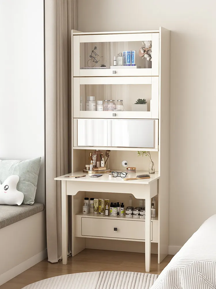 C13-modern simple dressing table, foldable makeup table, computer desk