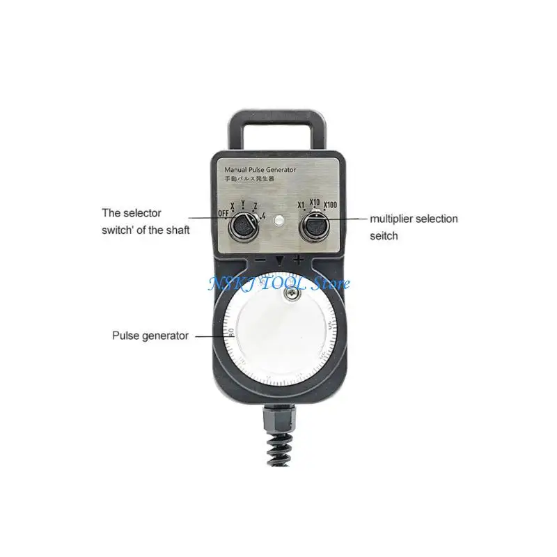 L8RC 4/6 Achsen elektronisches Handrad mit Notfällen Schalter Schaltpulsgenerator