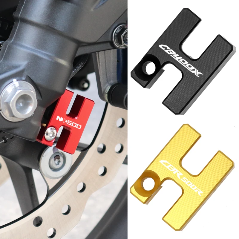 Motorcycle Accessories for Honda NX500 CB400X CB500F CBR500R NX 500 CB 400X CB 500F CBR 500R Front ABS Sensor Cover Protector