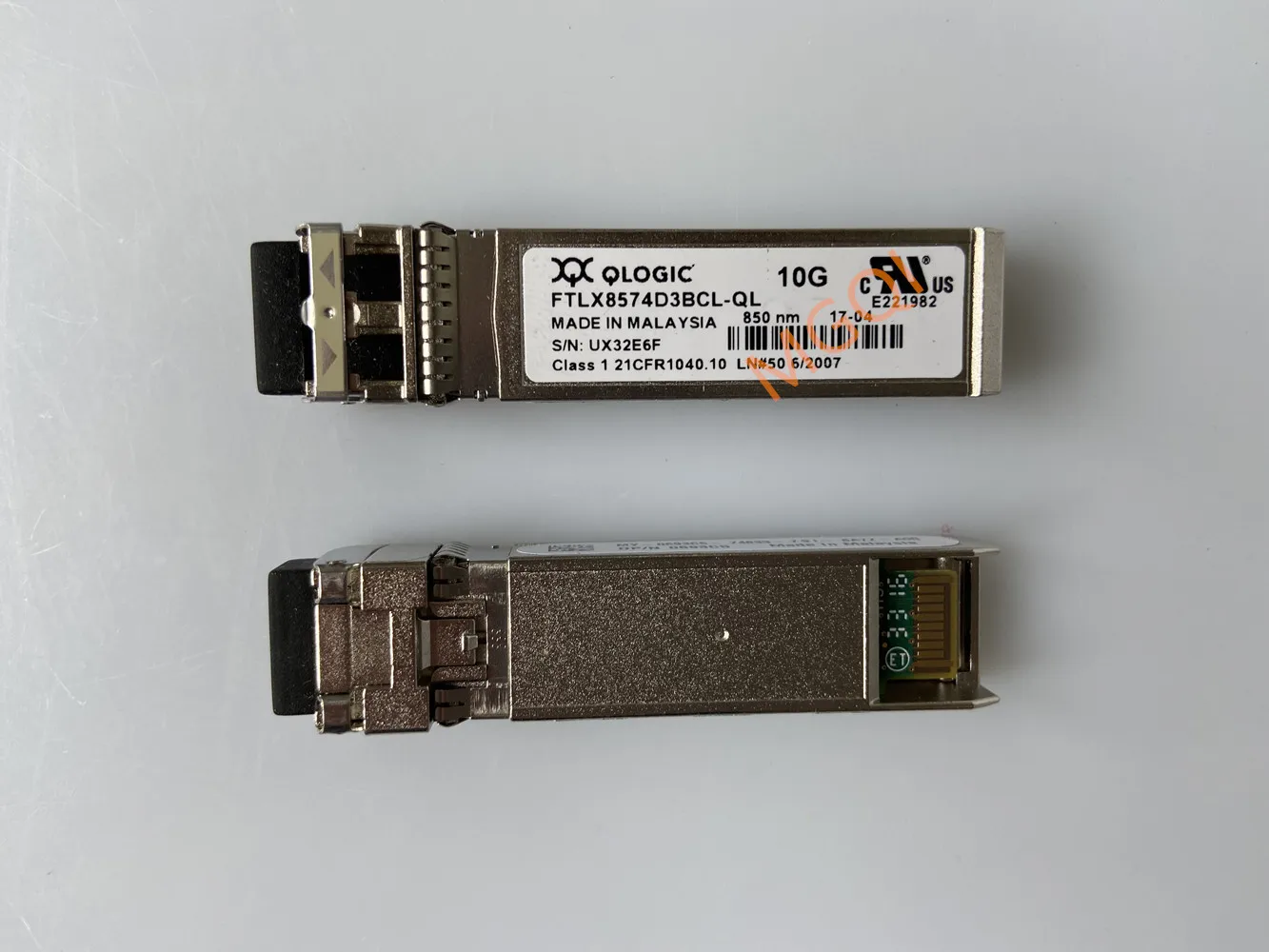 Qlogic 10g optical switch/FTLX8574D3BCL-QL/0693C5/10G 850NM SFP/qlogic 10g sfp Transceiver/Fibre Channel sfp/qle hba sfp/qle sfp