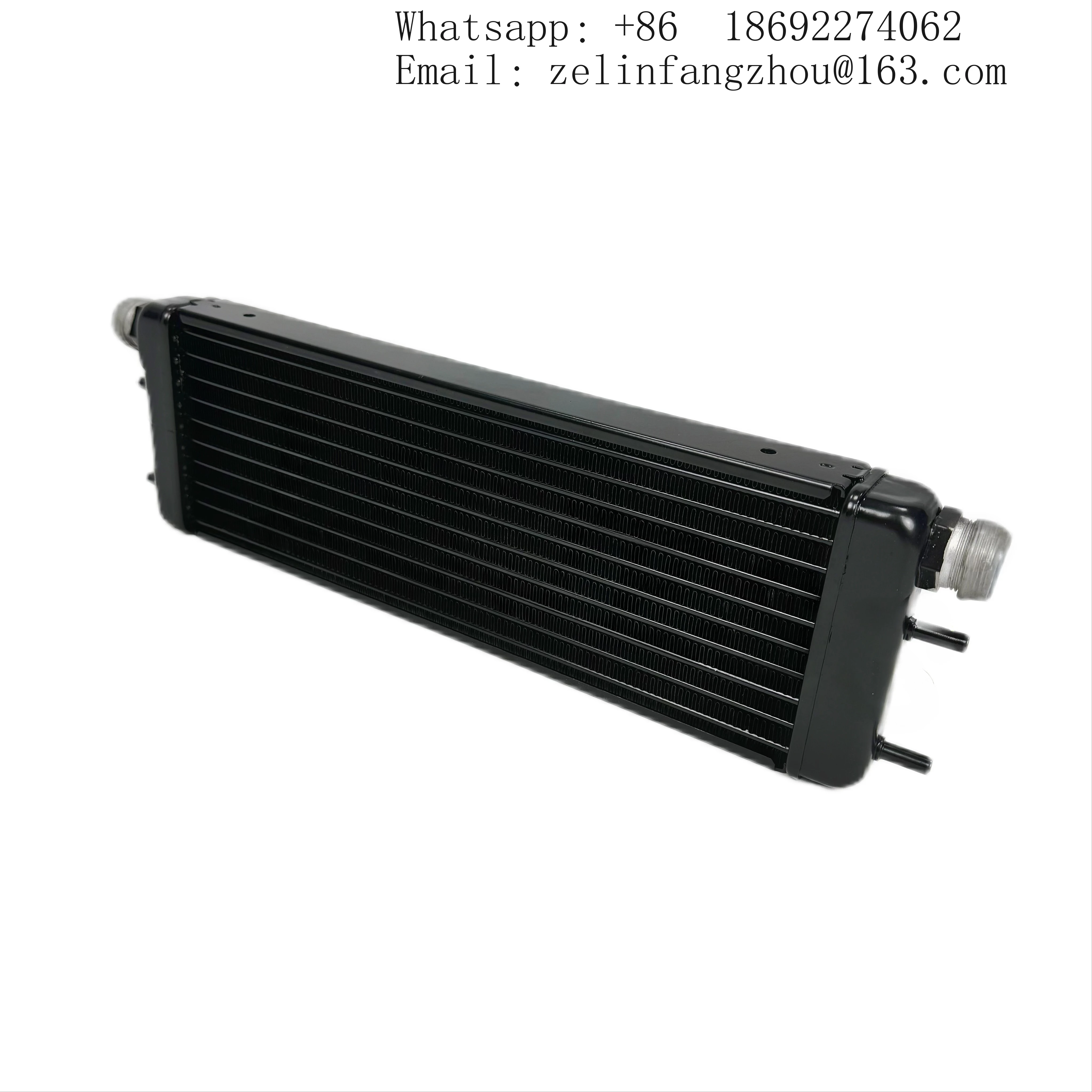 

High Quality Aluminum Radiator Oil Cooler OEM 3W0317019A Auto Parts For Bentley Continental GT For Car Use Body Kit Part
