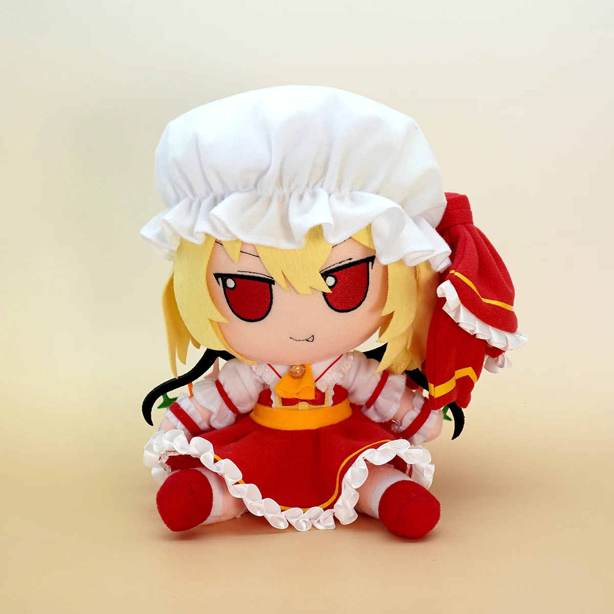 素敵なぬいぐるみ東方fumoシリーズ新バージョンフランデルぬいぐるみ人形-高さ20cm