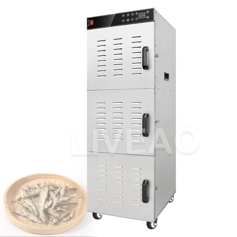 Commercial 30 Layers Vegetables Drying Machine Scented Tea Chili Jujube Dehydrator Food Dehydration Equipment