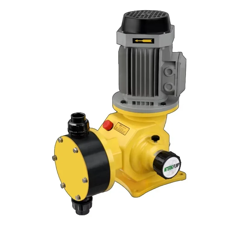 

Factory Wholesale Price Small 380V 50Hz Mechanical Metering Pump Use For Municipal Sewage
