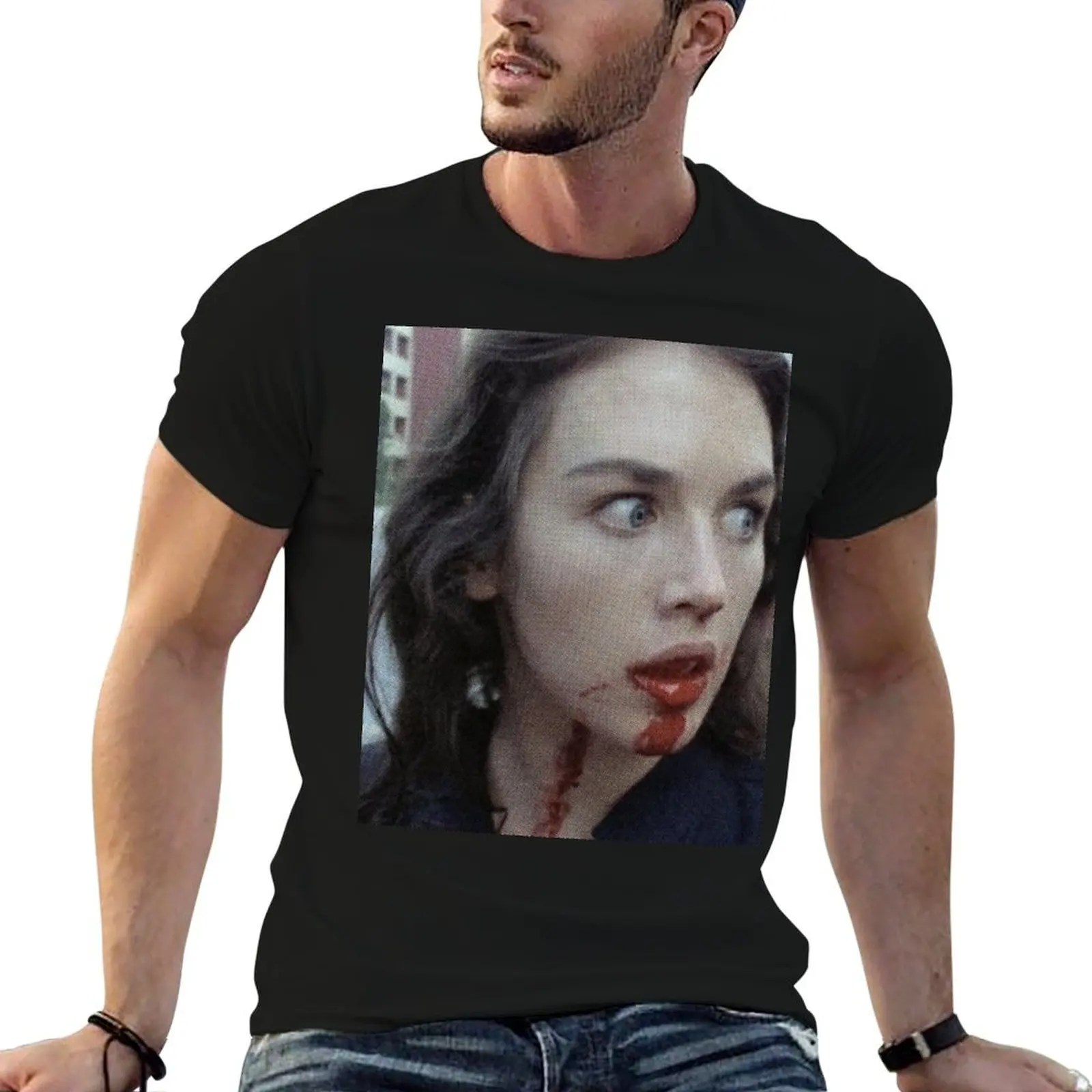 

POSSESSION - Andrzej Zulawski, Isabelle Adjani T-Shirt funny t shirts man anime t shirts oversize t shirt for man T-Shirt
