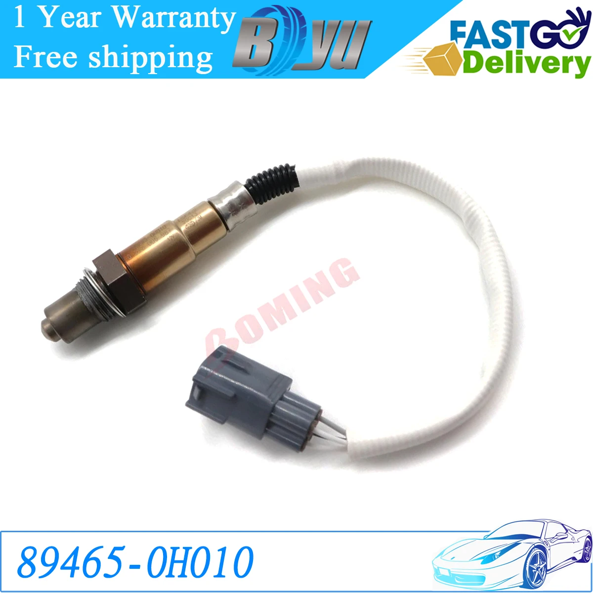 

89465-0H010 Лямбда O2 датчик кислорода, соотношение воздуха и топлива для Citroen C1 Peugeot 107 Toyota Aygo Yaris 894650 H01000