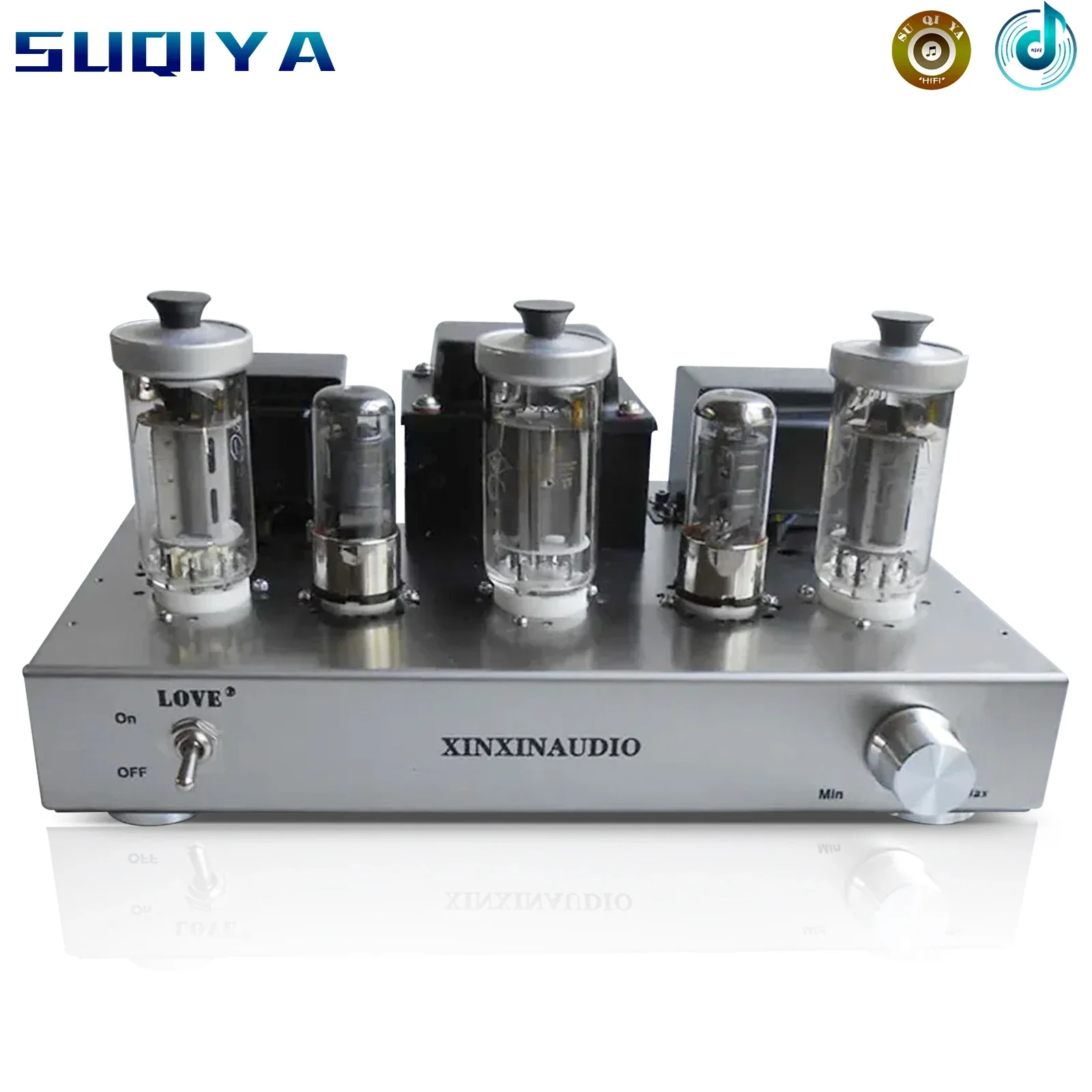 

5z9p + 6j8p + fu50 300B vacuum tube amp Single-end Class A HiFi audio integrated Amplifier