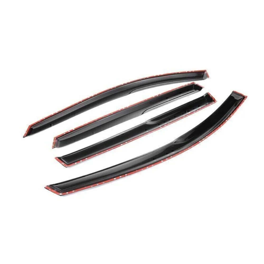 

Комплект из 4 дефлекторов окон (ветровиков) JDM для Nissan Rogue 2014-2020, защита от дождя, 4 шт.